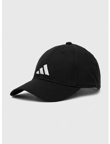 Kapa sa šiltom adidas Performance Tiro boja: crna, s aplikacijom