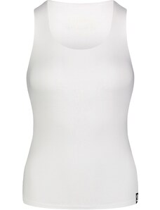 Nordblanc Bijela ženska pamučna majica bez rukava QUIET