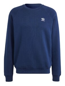 ADIDAS ORIGINALS Sweater majica 'Trefoil Essentials ' tamno plava / bijela