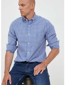 Pamučna košulja Gant za muškarce, regular, o button-down ovratnikom