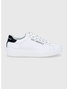Cipele Karl Lagerfeld Kupsole Iii boja: bijela