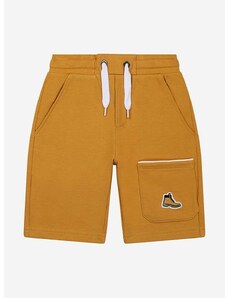 Dječje kratke hlače Timberland Bermuda Shorts boja: žuta, glatki materijal, podesivi struk