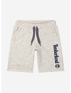 Dječje kratke hlače Timberland Bermuda Shorts boja: bež, melanž, podesivi struk