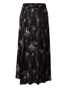 AllSaints Suknja 'CARI MIA' svijetlosiva / tamo siva / crna