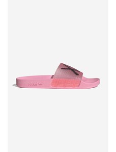 Natikače adidas Originals Adilette boja: ružičasta, HQ6856-pink