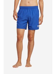 Kratke hlače za kupanje adidas Originals Solid Shorts za muškarce, glatki materijal, H44769-blue