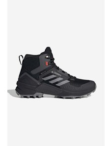 Cipele adidas TERREX Swift R3 Mid GTX boja: crna, HR1308-black