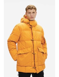 Pernata jakna C.P. Company za muškarce, boja: narančasta, za zimu, 11CMOW033A005991G436-Orange