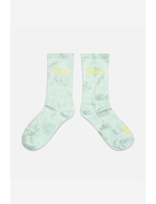 Pamučne čarape CLOTTEE boja: zelena, CTAC6005.GREEN-LIGHT