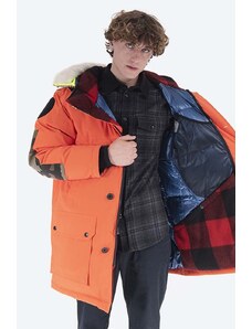 Dvostrana pernata jakna Griffin za muškarce, boja: narančasta, za zimu, GW20.03C-POMARAN