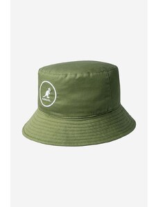Šešir Kangol Cotton Bucket boja: zelena, pamučni, K2117SP.OLV-OLIVE