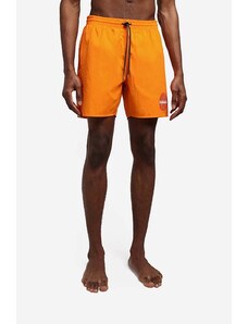 Kratke hlače za kupanje Napapijri za muškarce, boja: narančasta, glatki materijal, NA4G5C.AR9-AR9