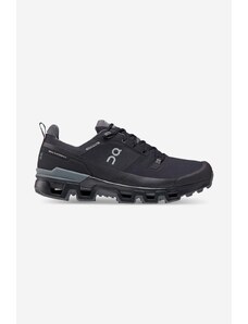 Cipele On-running Cloudwander Waterproof 7398606 BLACK/ECLIPSE za muškarce, boja: crna