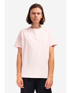 Pamučna majica Norse Projects boja: ružičasta, glatki model, N01.0559.5507-5507