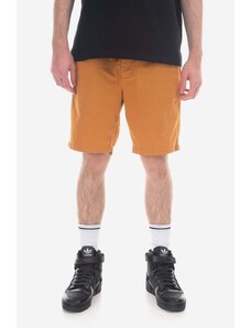Pamučne kratke hlače Norse Projects Ezra Light Twill Shorts boja: narančasta, N35.0577.8127-8127