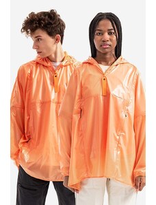 Kišna jakna Rains Ultralight Anorak boja: narančasta, za prijelazno razdoblje, oversize, 18760.ORANGE-ORANGE
