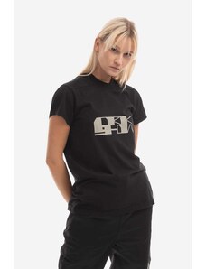 Pamučna majica Rick Owens boja: crna, DS02B4208.RNEP4-Black