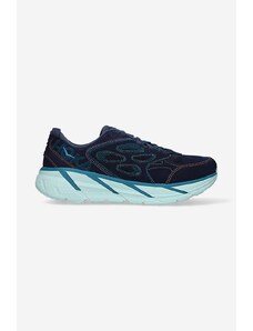 Cipele Hoka Clifton L Embroidery BGRYL boja: tamno plava, 1126854-OSBC