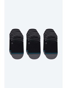 Čarape Stance Sensible Two 3-pack boja: crna, W145A20SEN-WHT