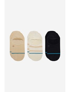 Čarape Stance Necessity 3-pack boja: bež, W145A22NEC-MUL