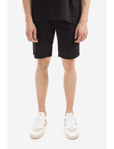 Kratke hlače Makia za muškarce, boja: crna, M72013-670
