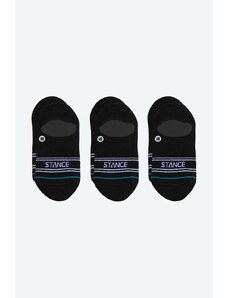 Čarape Stance Basic 3-pack boja: crna, A145D20SRO-WHT