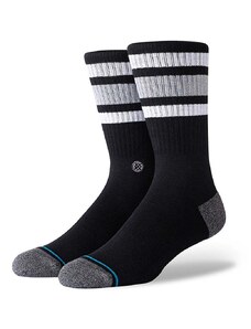 Čarape Stance Boyd boja: crna, A556A20BOS-WHT