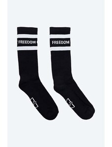 Pamučne čarape Stepney Workers Club Fosfot boja: crna, YZ03012-BLACK