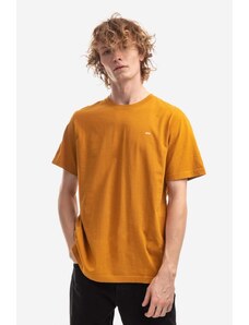 Pamučna majica Wood Wood Sami Classic T-shirt boja: narančasta, glatki model, 12235721.2491-DARKORA