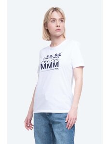 Pamučna majica Wood Wood Aria T-shirt boja: bijela, 12022500.2434-BRIGHTW