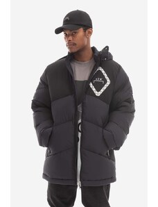 Pernata jakna A-COLD-WALL* Panelled Down Jacket za muškarce, boja: crna, za zimu, ACWMO107.-RUST
