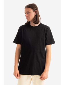 Pamučna majica Maharishi Miltype T-Shirt OCJ boja: crna, s tiskom, 9752.BLACK-BLACK