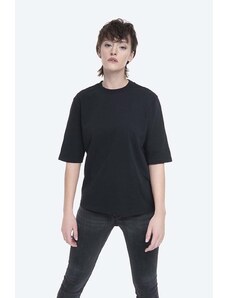 Pamučna majica Norse Projects Ginny Heavy Jersey boja: crna, NW01.0056.9999-9999