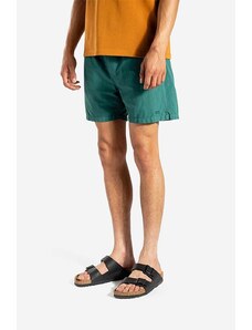 Kratke hlače Norse Projects Hauge Swimmers za muškarce, boja: zelena, N35.0581.7184-7184