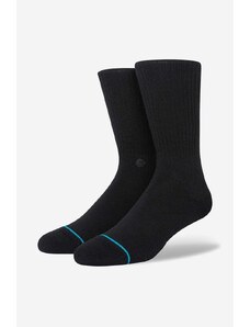 Čarape Stance Shelter za muškarce, boja: crna, A556A23SHE-BLK
