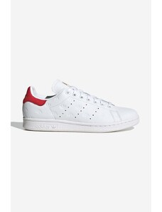 Kožne tenisice adidas Originals Stan Smith boja: bijela, FZ6370-white