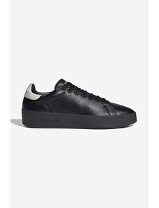 Kožne tenisice adidas Originals Stan Smith Relasted boja: crna, H06184-black