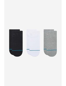 Čarape Stance Icon Low 3-pack za muškarce, A255D22ICO-MUL