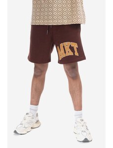 Pamučne kratke hlače Market Mkt Arc Sweatshorts boja: smeđa, 395000594.1065-brown