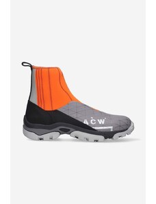 Cipele A-COLD-WALL* Dirt Boots za muškarce, boja: siva, ACWUF052 BRIGHT ORANGE