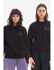 Pamučna dukserica Aries Premium Temple Sweatshirt boja: crna, s tiskom, AR20000 BLACK