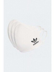 Zaštitna maska adidas Originals Face Covers M/L 3-pack HB7850-white