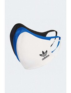 Zaštitna maska adidas Originals Face Covers XS/S 3-pack HB7858-multi