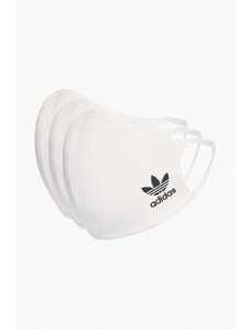 Zaštitna maska adidas Originals Face Covers XS/S 3-pack HB7855-white
