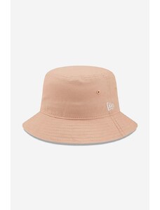 Pamučni šešir New Era Pastel boja: ružičasta, pamučni, 60240541-pink