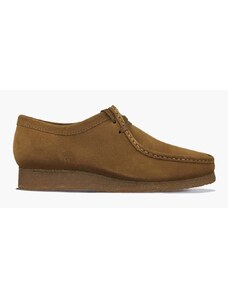 Clarks Originals Cipele od brušene kože Clarks Wallabee boja: smeđa, 26155518