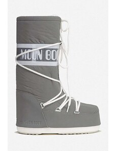 Čizme za snijeg Moon Boot Classic Reflex boja: srebrna, 14027200-001, 14027200001