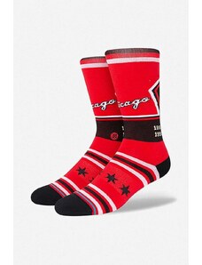 Čarape Stance boja: crvena, A545D21BUS-RED