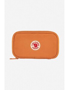 Novčanik Fjallraven Kanken Travel Wallet boja: narančasta, F23781.206-206