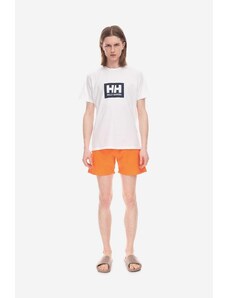 Kratke hlače za kupanje Alpha Industries boja: narančasta, 106810.429-orange